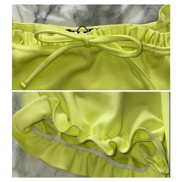 🩷Free🩷Frill Edge Crop Top - Picture 6 of 9